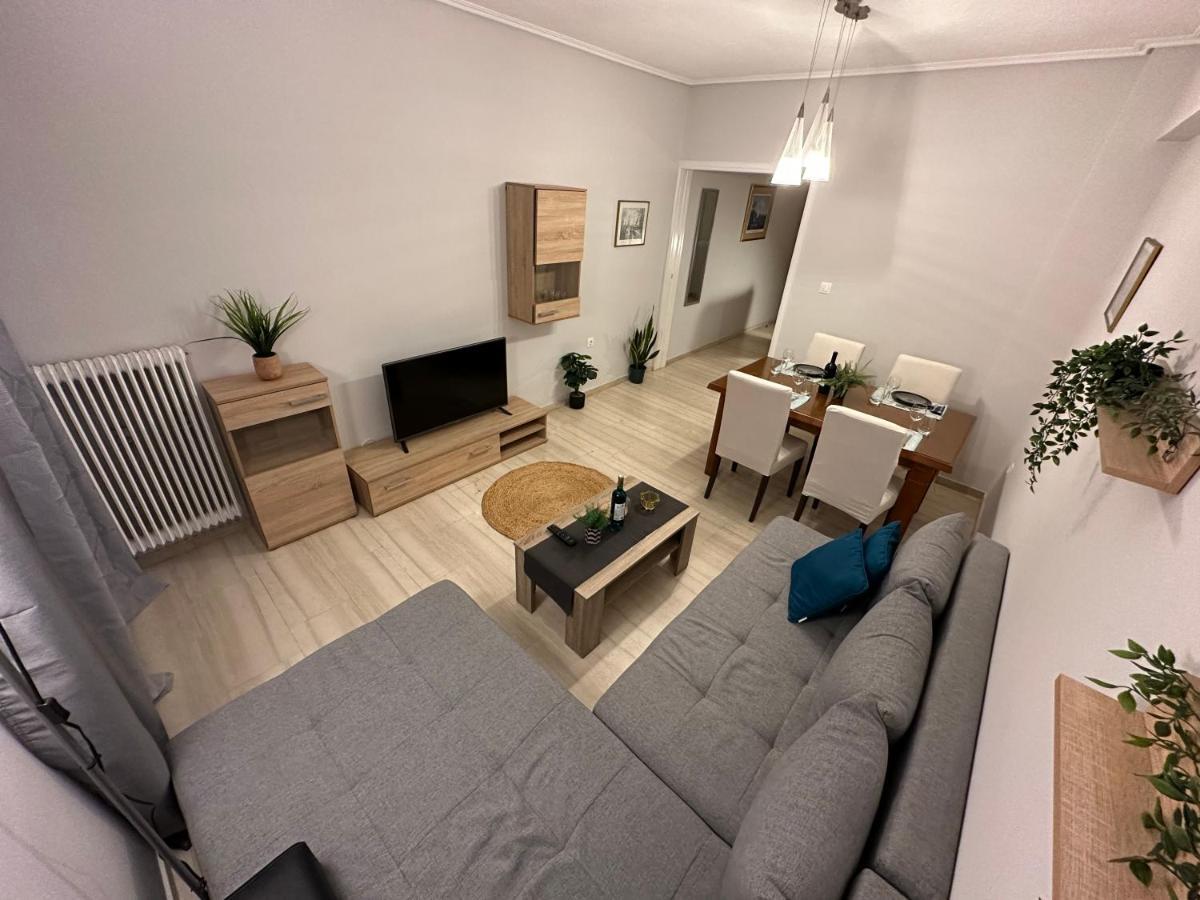 Ano Patisia Cosy Apartment II Athen Exterior foto