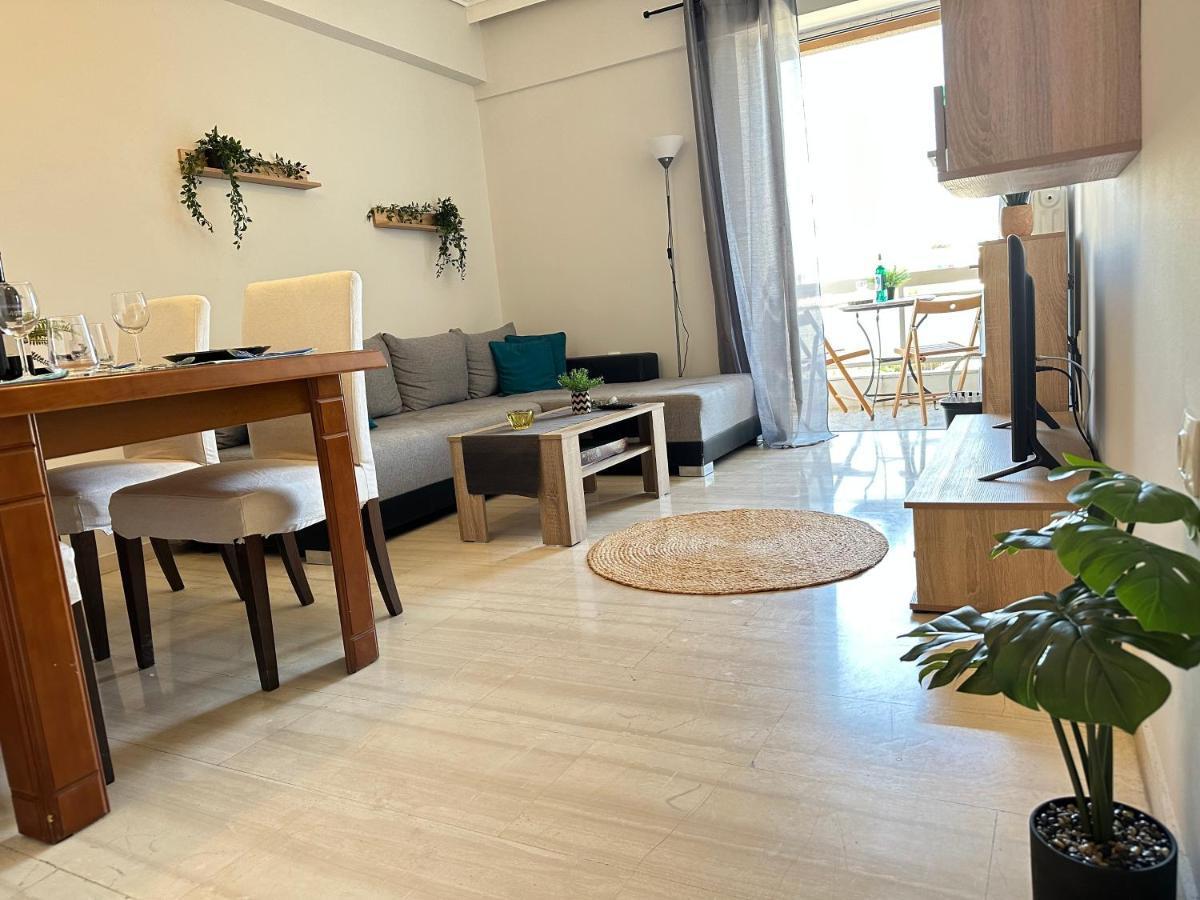 Ano Patisia Cosy Apartment II Athen Exterior foto