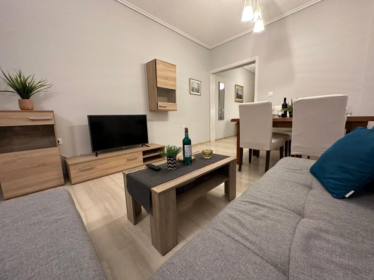 Ano Patisia Cosy Apartment II Athen Exterior foto