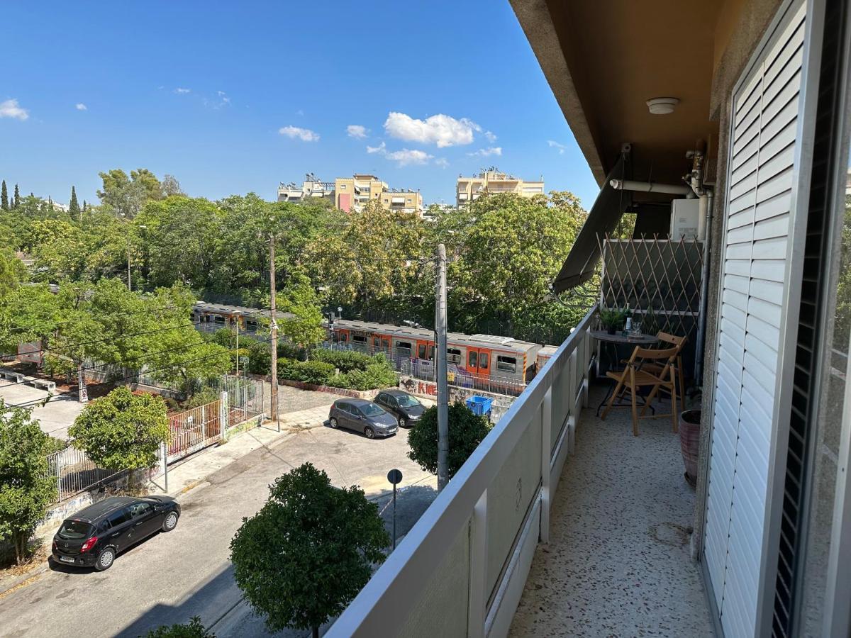 Ano Patisia Cosy Apartment II Athen Exterior foto