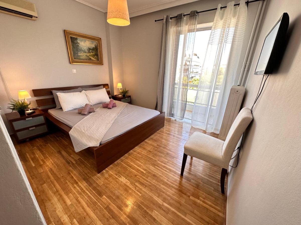 Ano Patisia Cosy Apartment II Athen Exterior foto