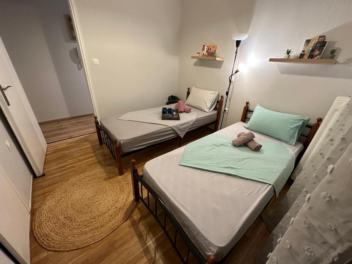 Ano Patisia Cosy Apartment II Athen Exterior foto