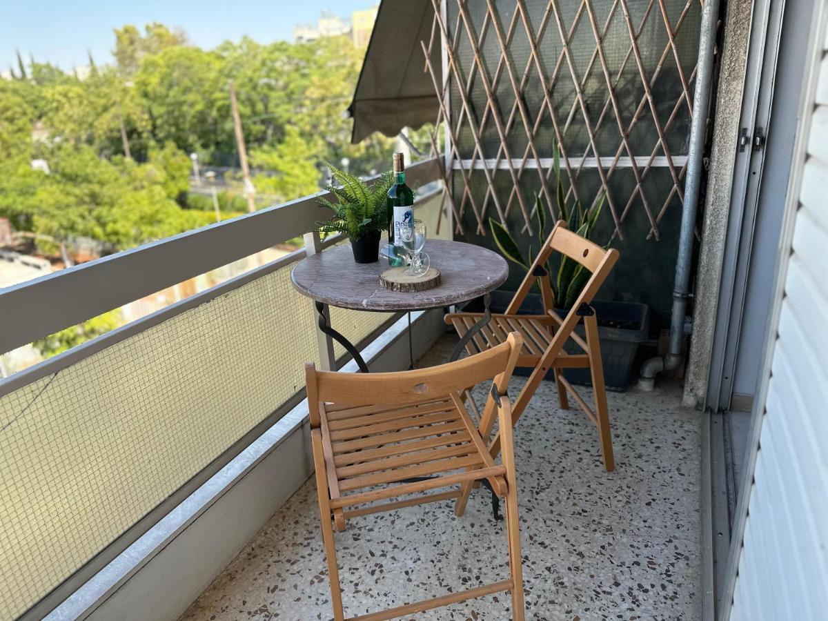 Ano Patisia Cosy Apartment II Athen Exterior foto
