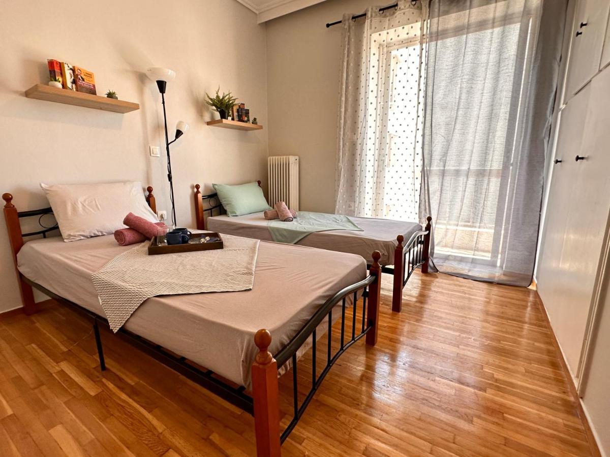 Ano Patisia Cosy Apartment II Athen Exterior foto