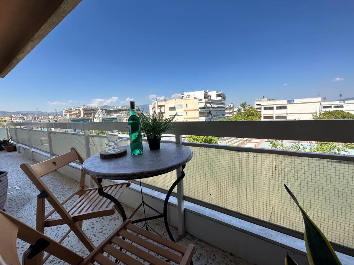 Ano Patisia Cosy Apartment II Athen Exterior foto