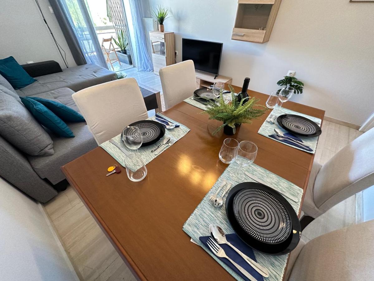Ano Patisia Cosy Apartment II Athen Exterior foto