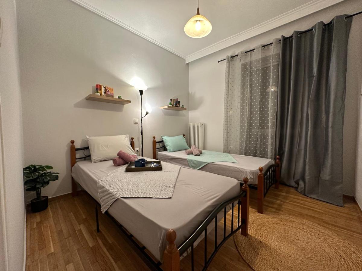 Ano Patisia Cosy Apartment II Athen Exterior foto