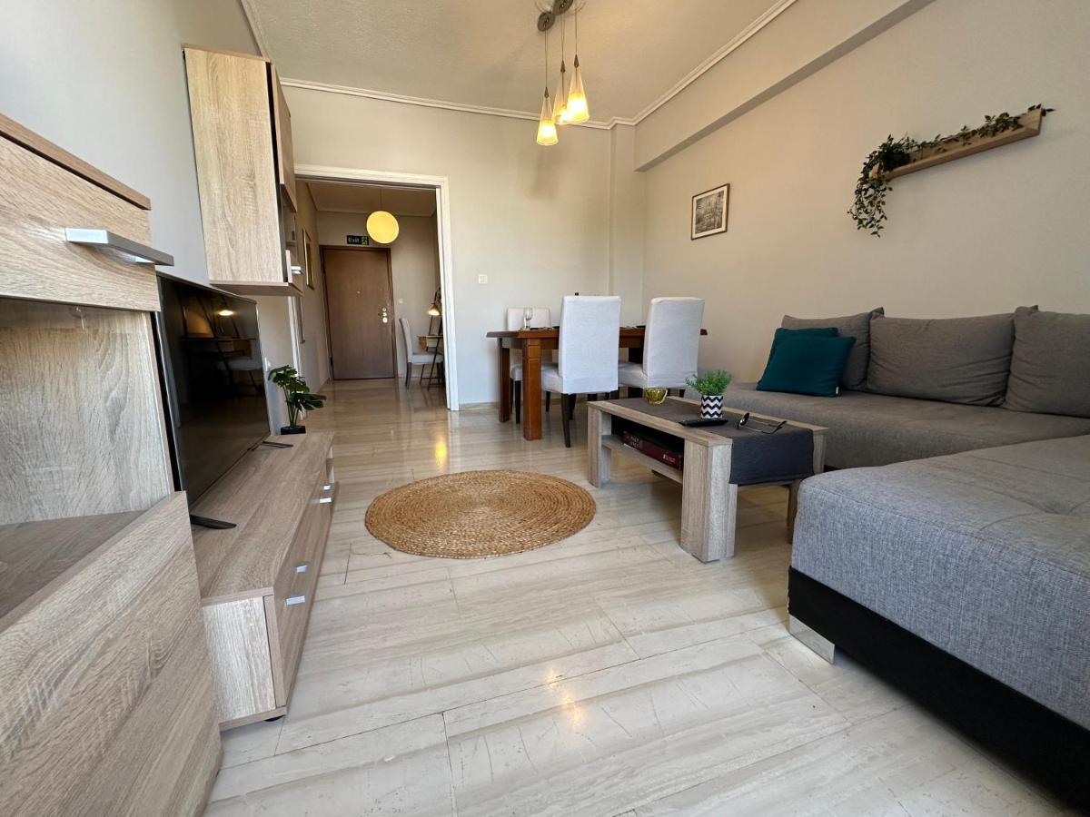 Ano Patisia Cosy Apartment II Athen Exterior foto