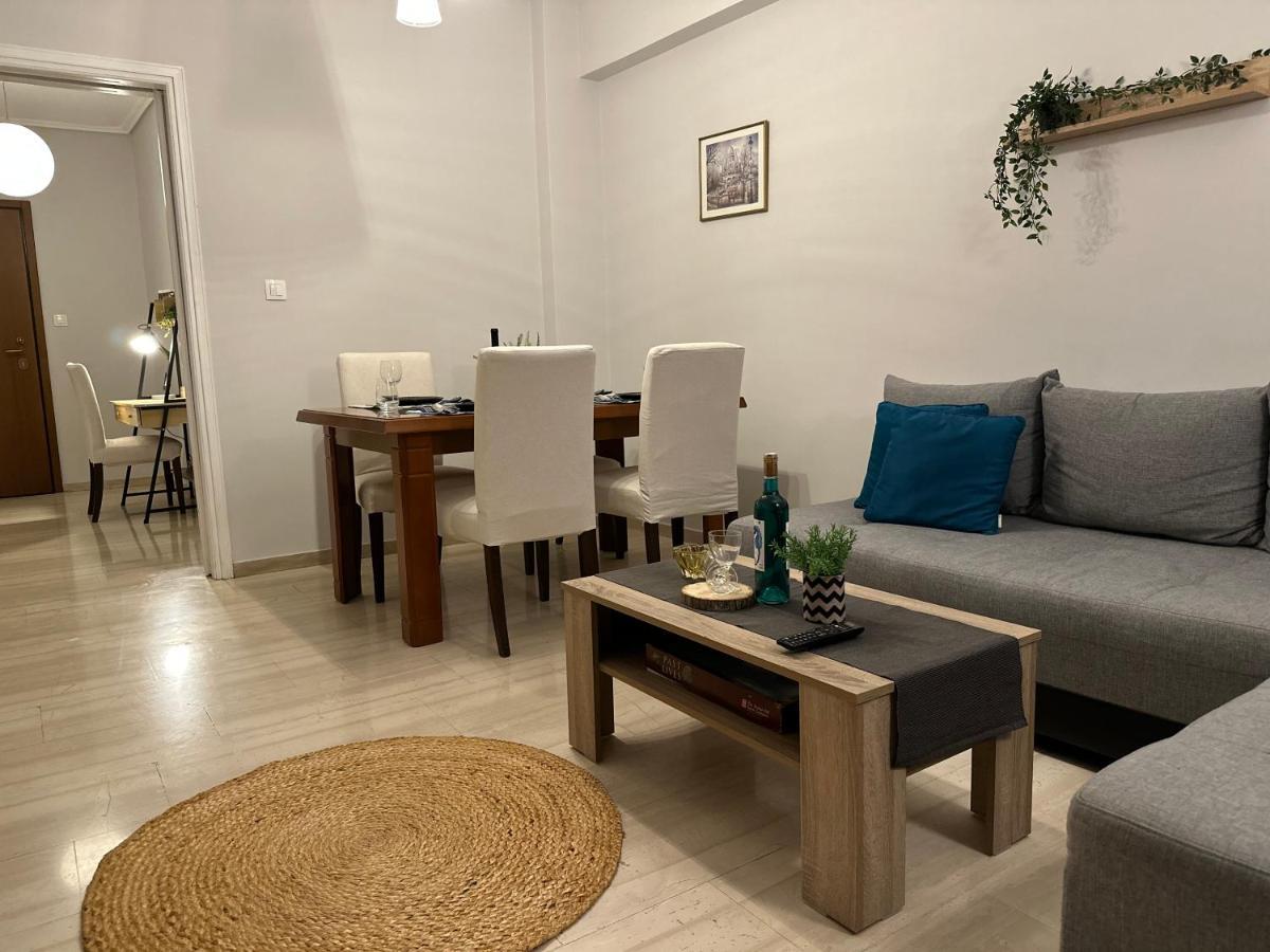 Ano Patisia Cosy Apartment II Athen Exterior foto
