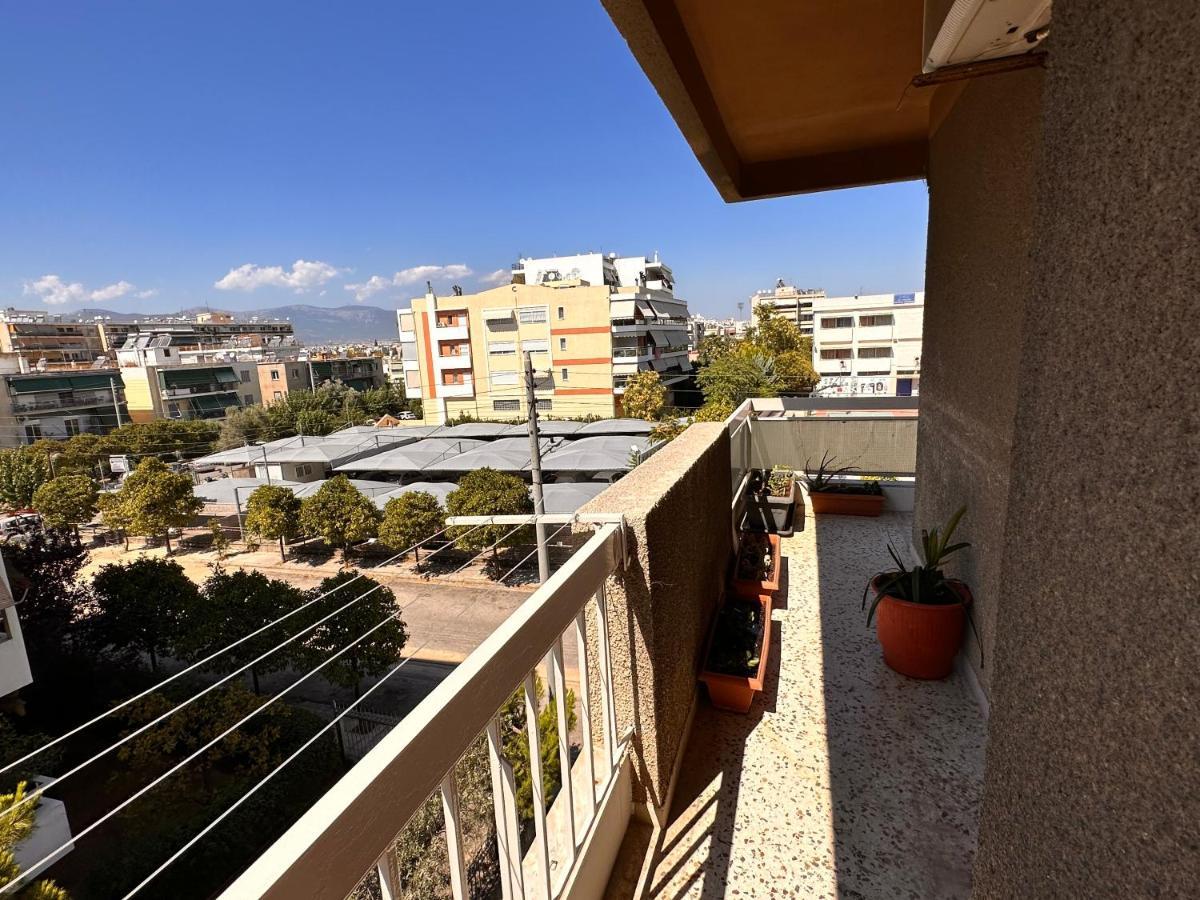 Ano Patisia Cosy Apartment II Athen Exterior foto
