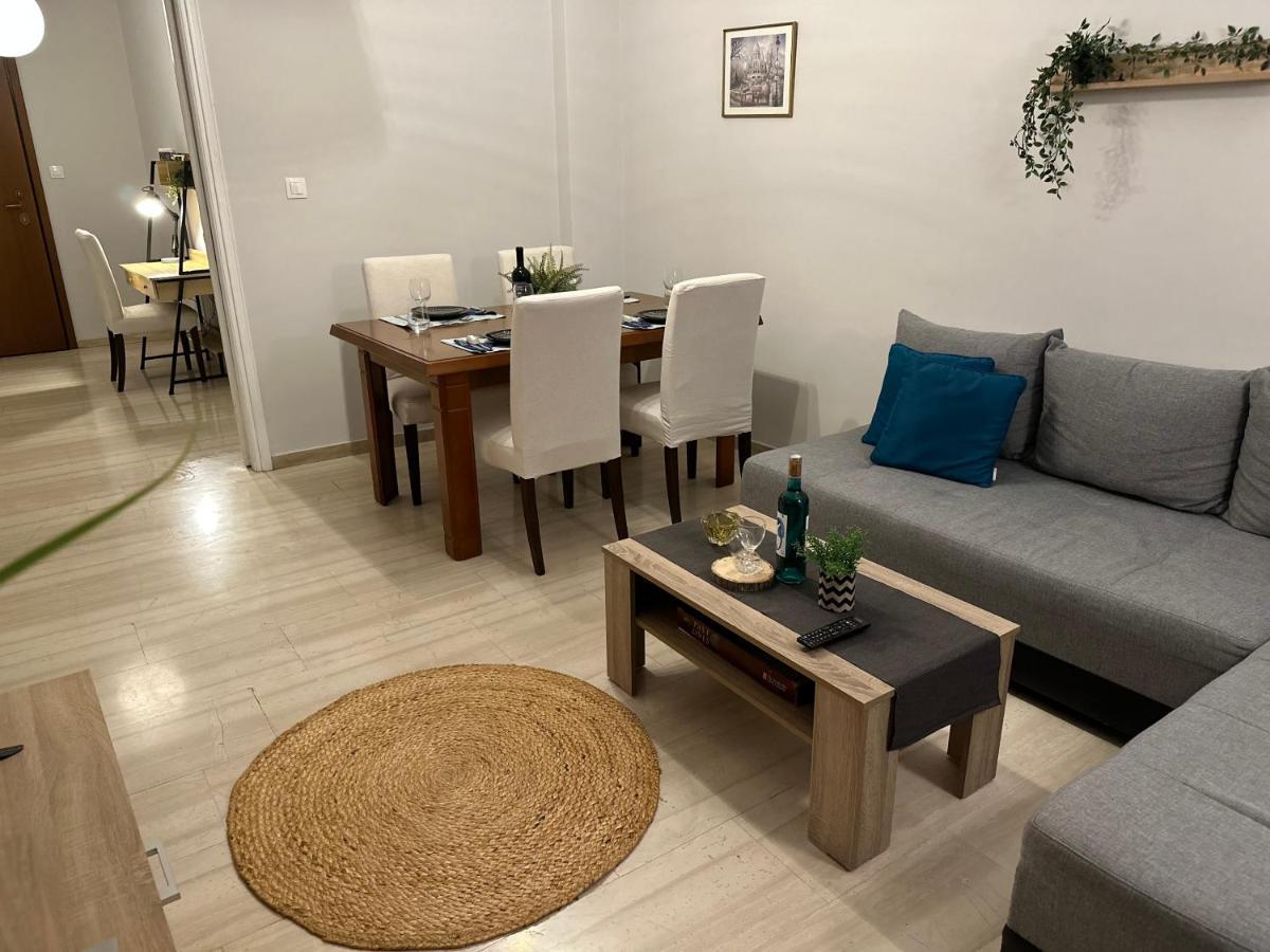 Ano Patisia Cosy Apartment II Athen Exterior foto