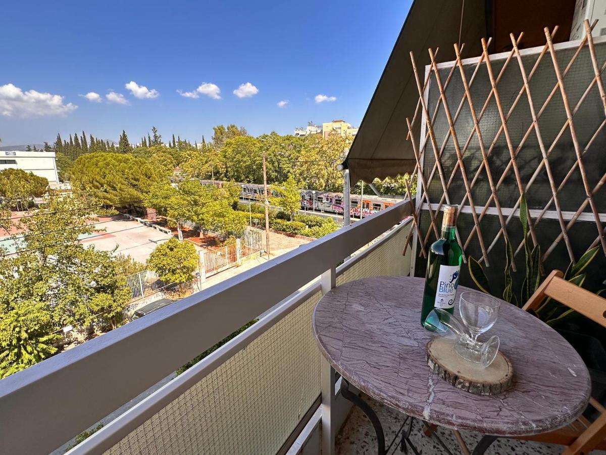 Ano Patisia Cosy Apartment II Athen Exterior foto