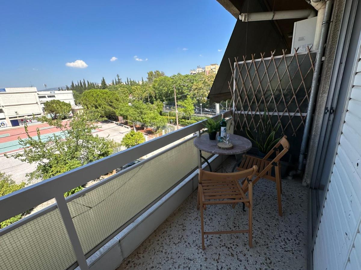 Ano Patisia Cosy Apartment II Athen Exterior foto