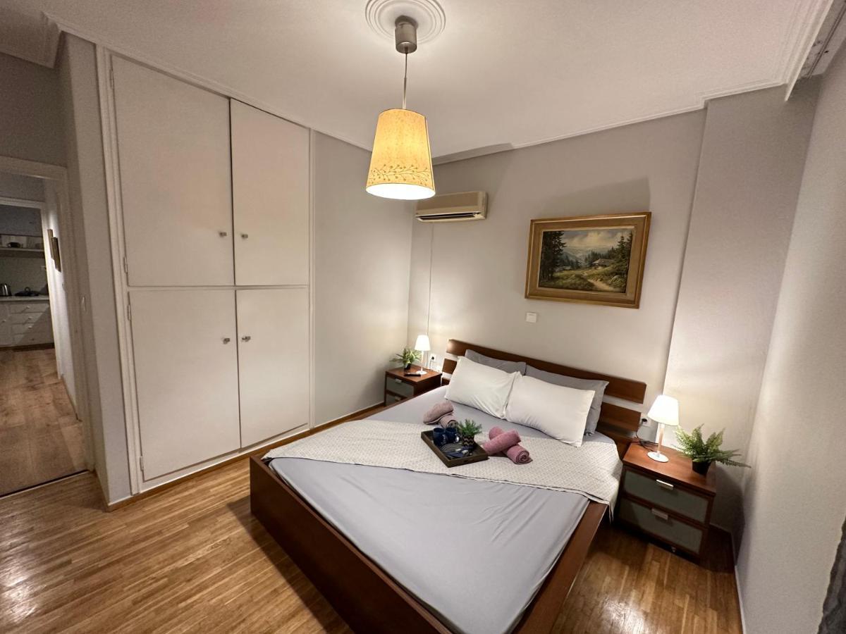 Ano Patisia Cosy Apartment II Athen Exterior foto