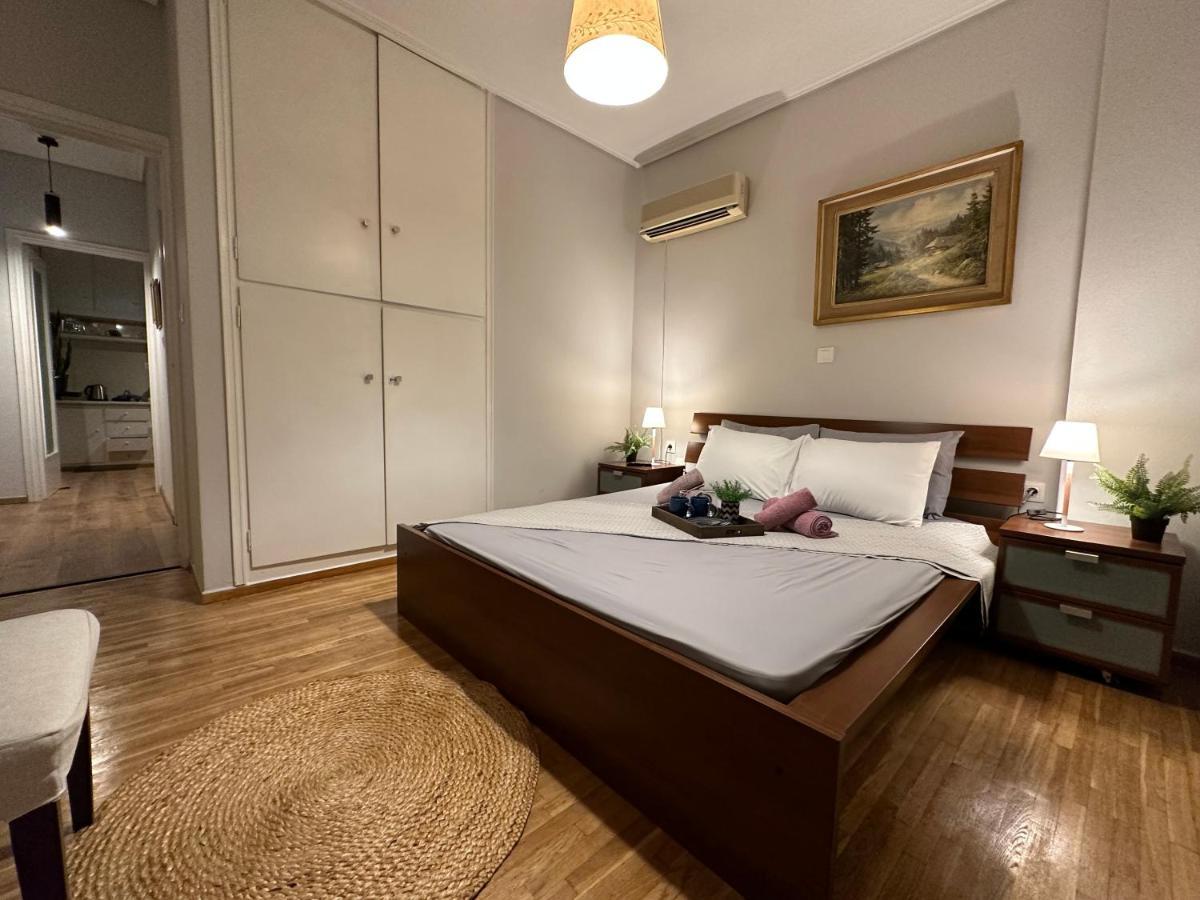 Ano Patisia Cosy Apartment II Athen Exterior foto