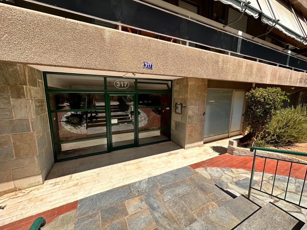 Ano Patisia Cosy Apartment II Athen Exterior foto