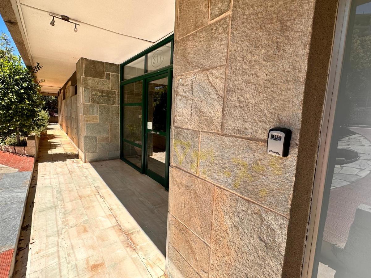 Ano Patisia Cosy Apartment II Athen Exterior foto