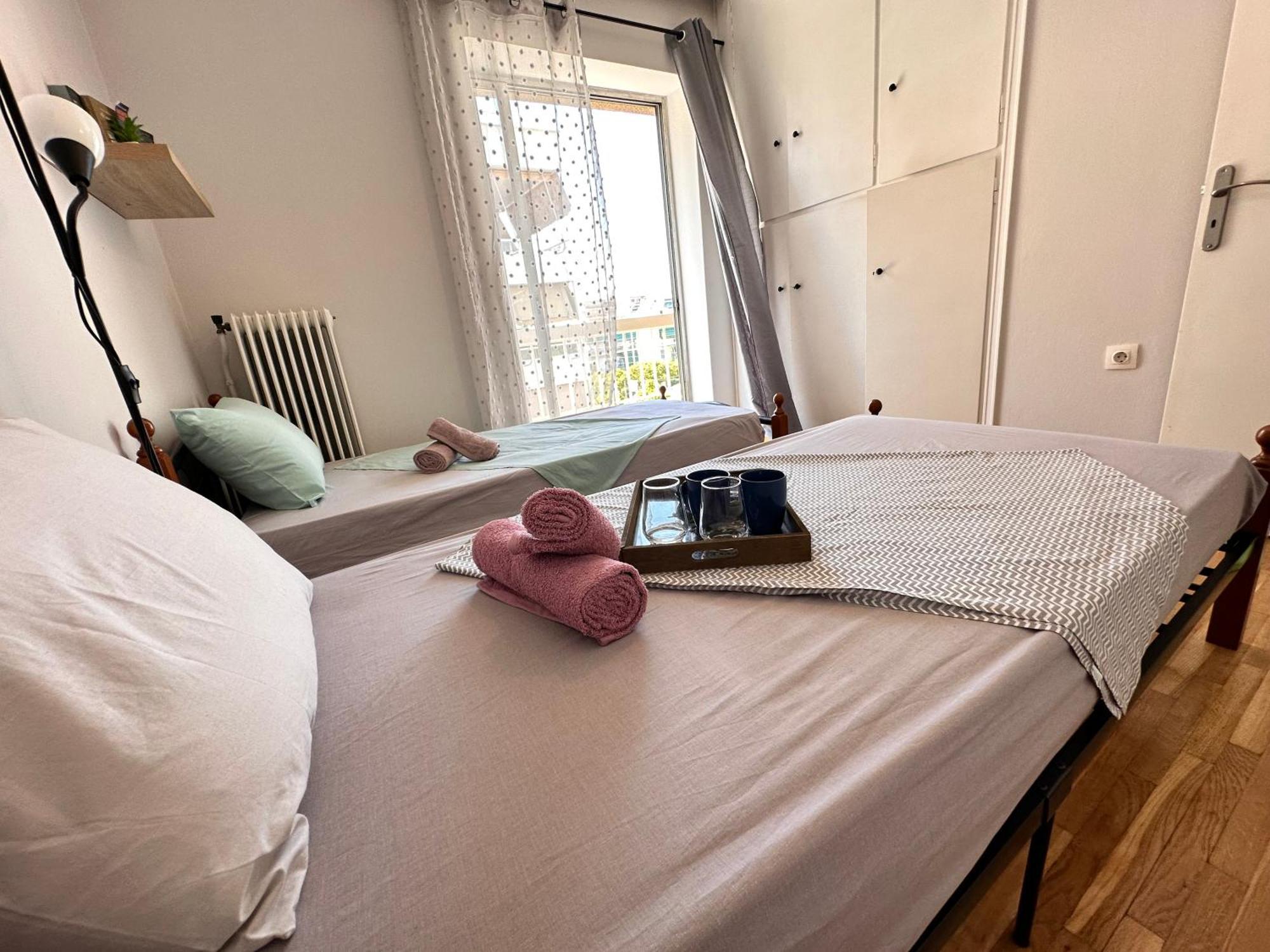 Ano Patisia Cosy Apartment II Athen Exterior foto