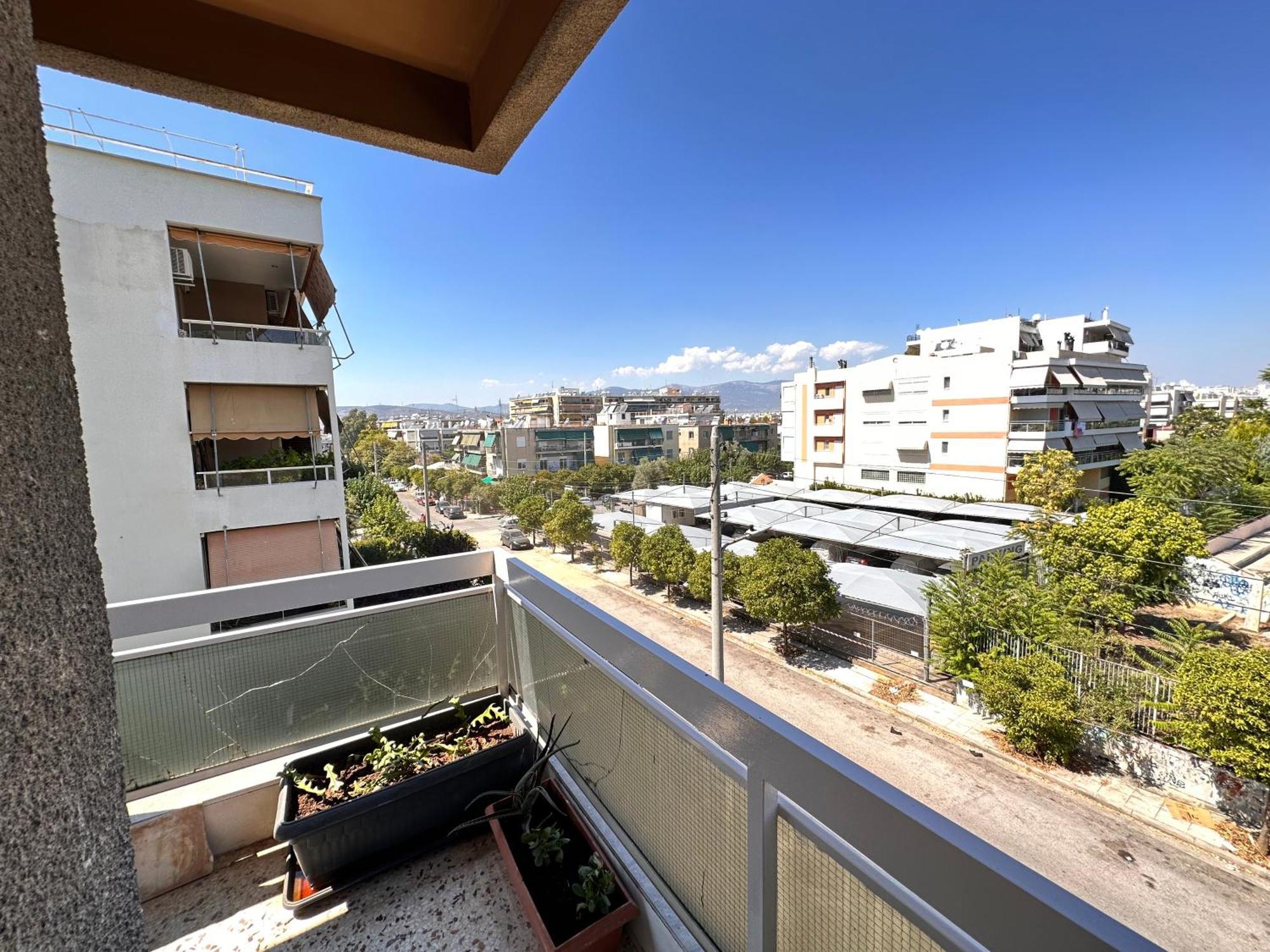 Ano Patisia Cosy Apartment II Athen Exterior foto