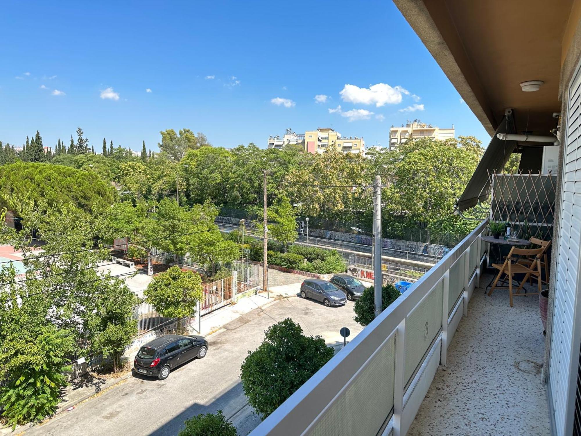 Ano Patisia Cosy Apartment II Athen Exterior foto